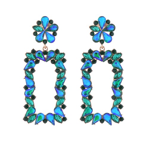 Fashion Jewelry Rhinestone Earrings For Women YWHME-842