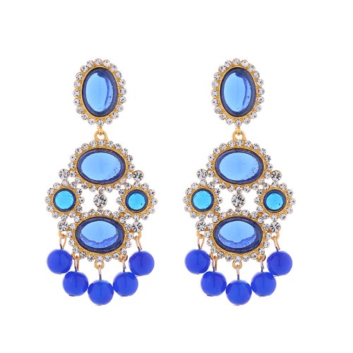 Fashion Jewelry Rhinestone Earrings For Women YWHME-843