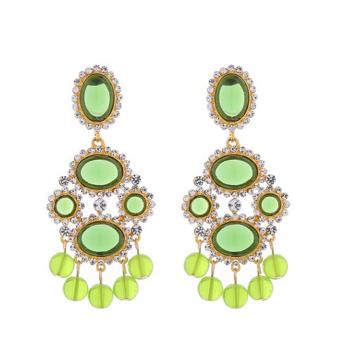 Fashion Jewelry Rhinestone Earrings For Women YWHME-843