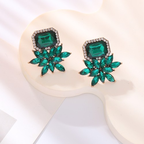 Fashion Jewelry Rhinestone Earrings For Women YWHME-845