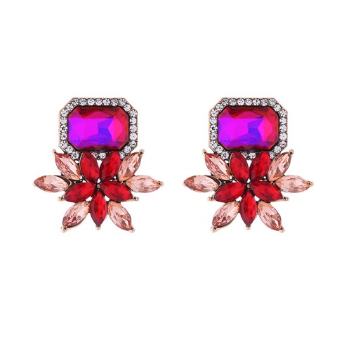 Fashion Jewelry Rhinestone Earrings For Women YWHME-845