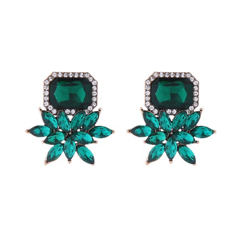 Fashion Jewelry Rhinestone Earrings For Women YWHME-845