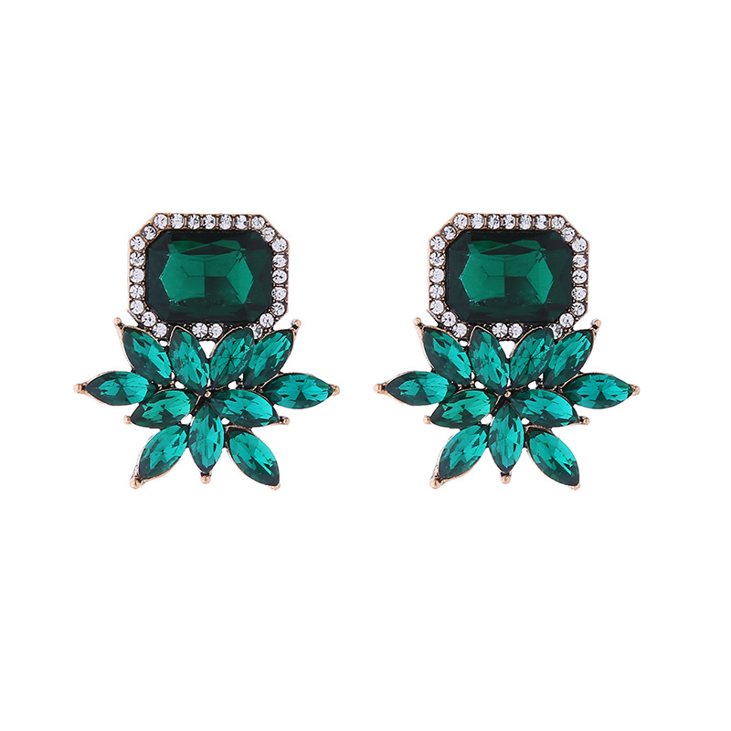 Fashion Jewelry Rhinestone Earrings For Women YWHME-845 