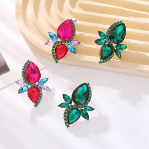 Fashion Jewelry Rhinestone Earrings For Women YWHME-846 