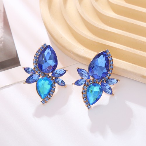 Fashion Jewelry Rhinestone Earrings For Women YWHME-846