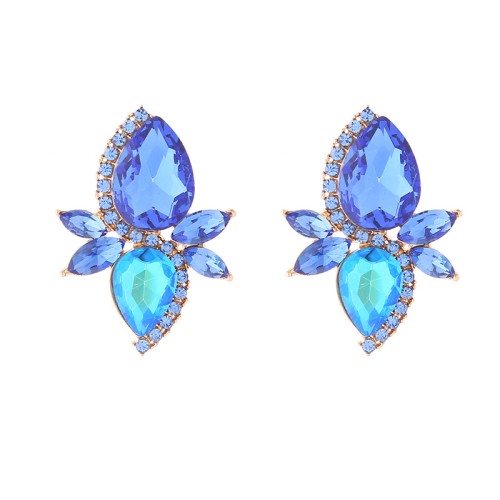 Fashion Jewelry Rhinestone Earrings For Women YWHME-846