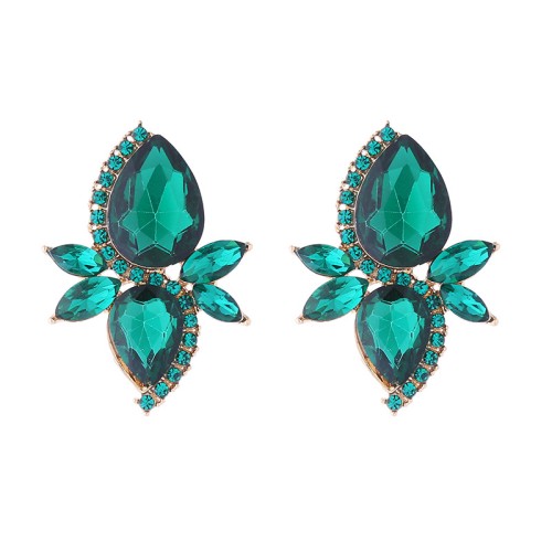 Fashion Jewelry Rhinestone Earrings For Women YWHME-846