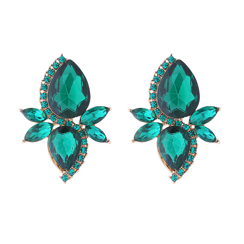 Fashion Jewelry Rhinestone Earrings For Women YWHME-846 