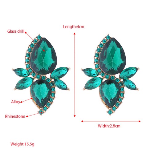 Fashion Jewelry Rhinestone Earrings For Women YWHME-846