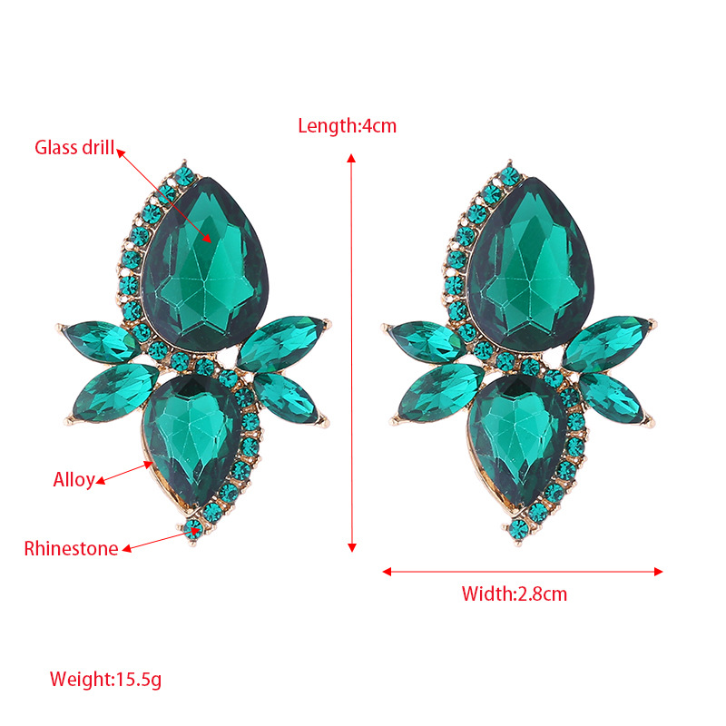 Fashion Jewelry Rhinestone Earrings For Women YWHME-846 