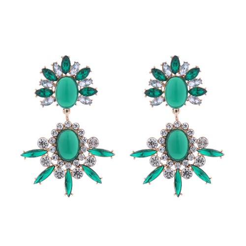 Fashion Jewelry Rhinestone Earrings For Women YWHME-847