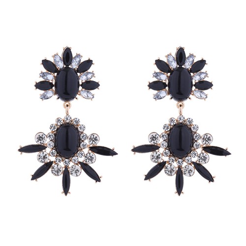 Fashion Jewelry Rhinestone Earrings For Women YWHME-847