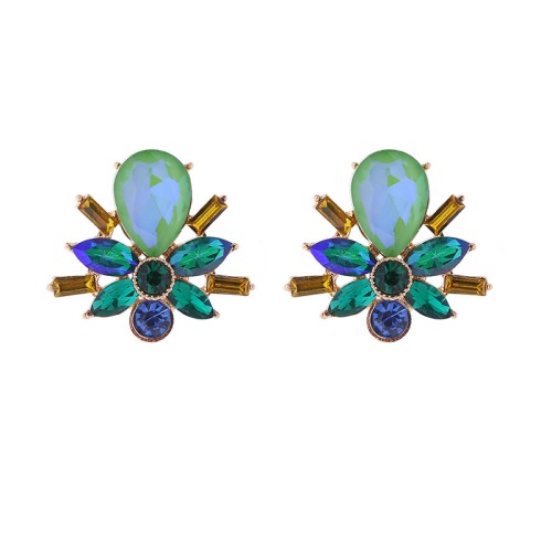 Fashion Jewelry Rhinestone Earrings For Women YWHME-848