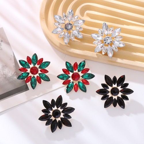 Fashion Jewelry Rhinestone Earrings For Women YWHME-849