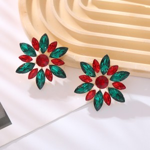 Fashion Jewelry Rhinestone Earrings For Women YWHME-849 