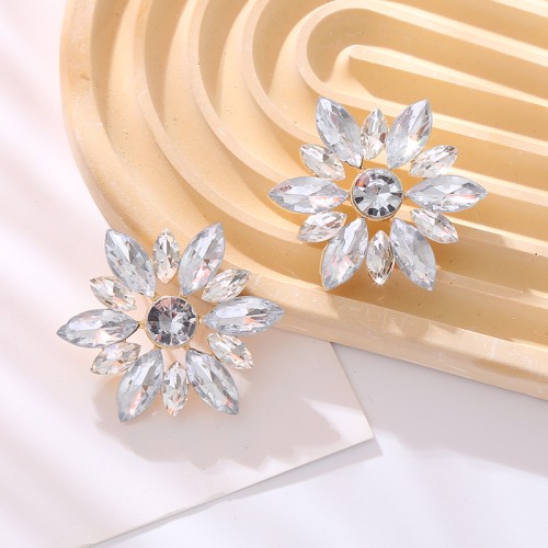 Fashion Jewelry Rhinestone Earrings For Women YWHME-849