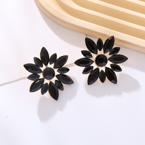 Fashion Jewelry Rhinestone Earrings For Women YWHME-849