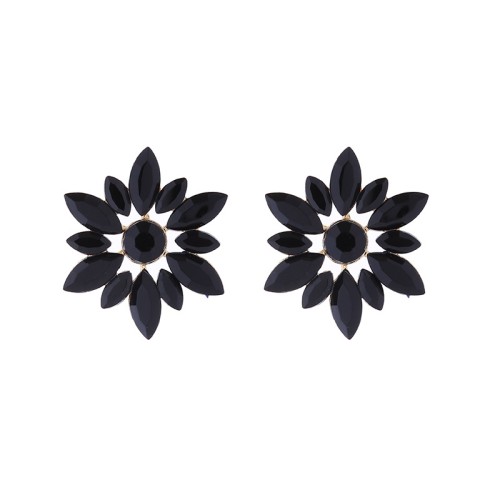 Fashion Jewelry Rhinestone Earrings For Women YWHME-849