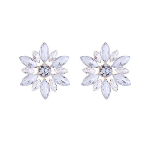 Fashion Jewelry Rhinestone Earrings For Women YWHME-849