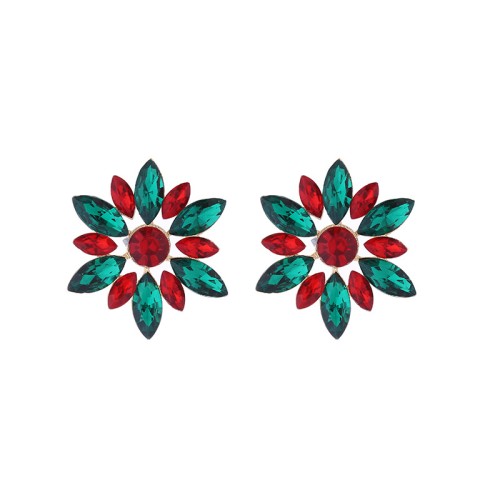 Fashion Jewelry Rhinestone Earrings For Women YWHME-849