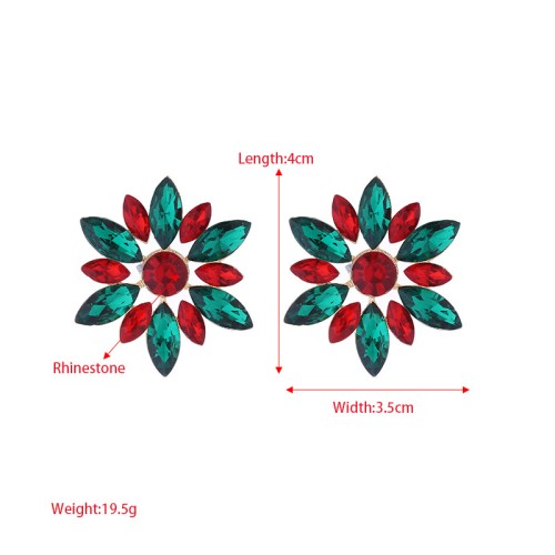 Fashion Jewelry Rhinestone Earrings For Women YWHME-849