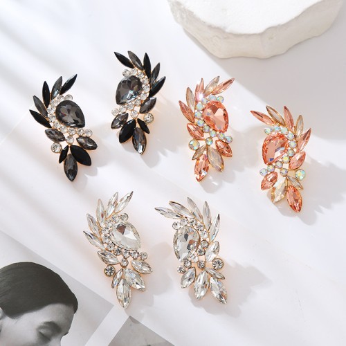 Fashion Jewelry Rhinestone Earrings For Women YWHME-850