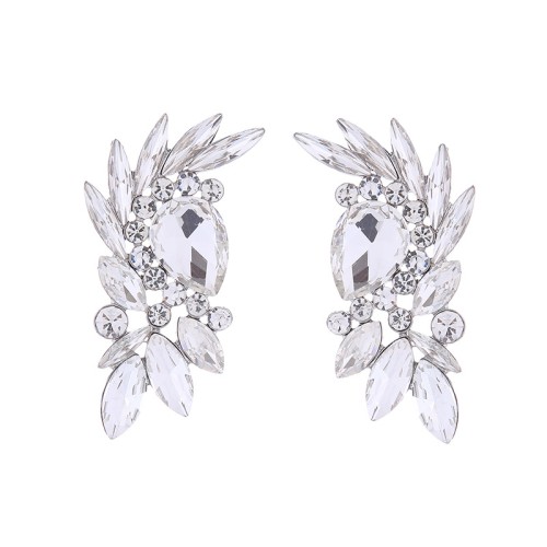 Fashion Jewelry Rhinestone Earrings For Women YWHME-850