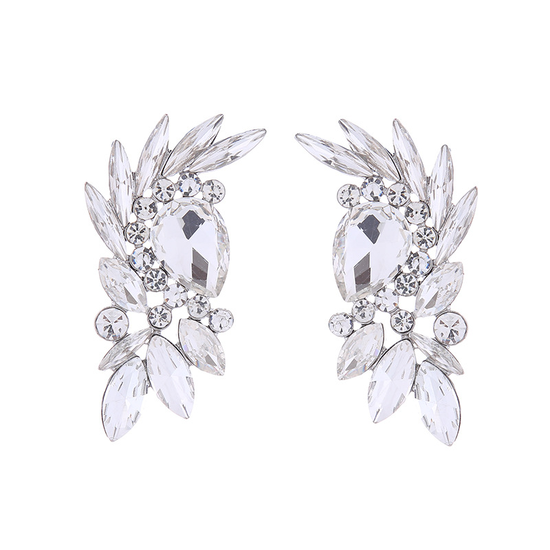 Fashion Jewelry Rhinestone Earrings For Women YWHME-850 