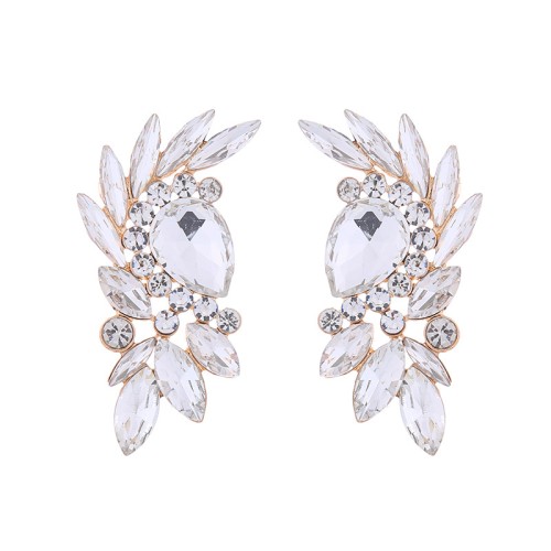 Fashion Jewelry Rhinestone Earrings For Women YWHME-850