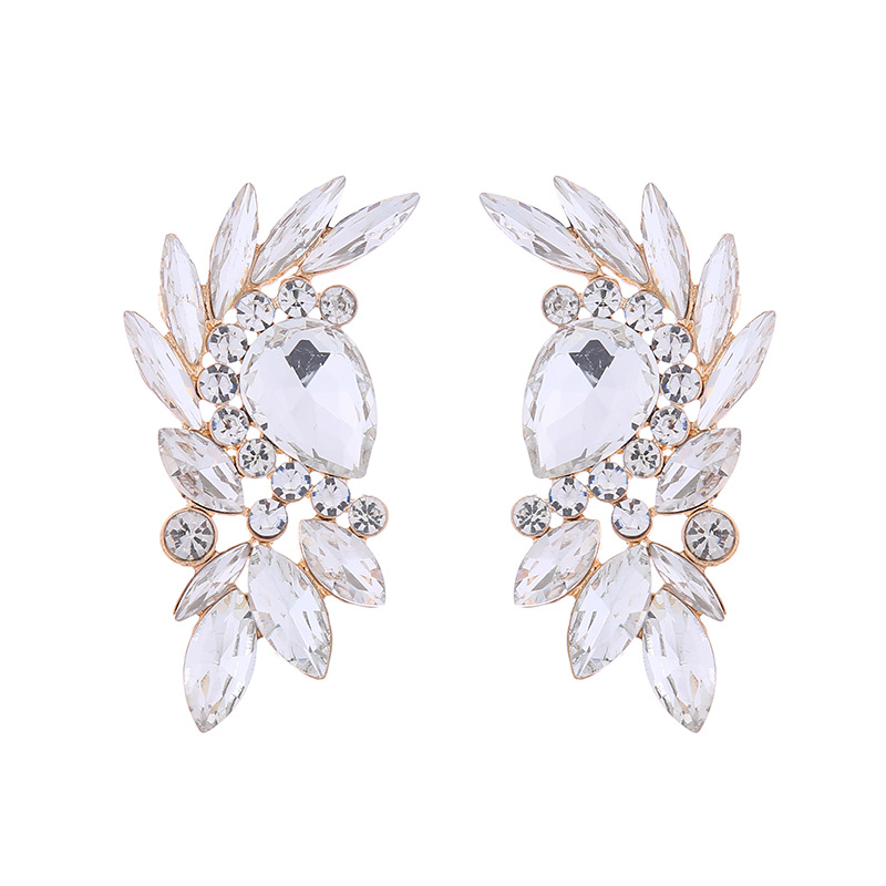 Fashion Jewelry Rhinestone Earrings For Women YWHME-850 