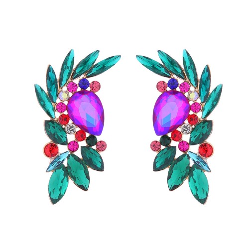 Fashion Jewelry Rhinestone Earrings For Women YWHME-850