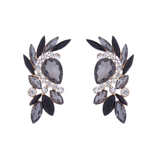 Fashion Jewelry Rhinestone Earrings For Women YWHME-850