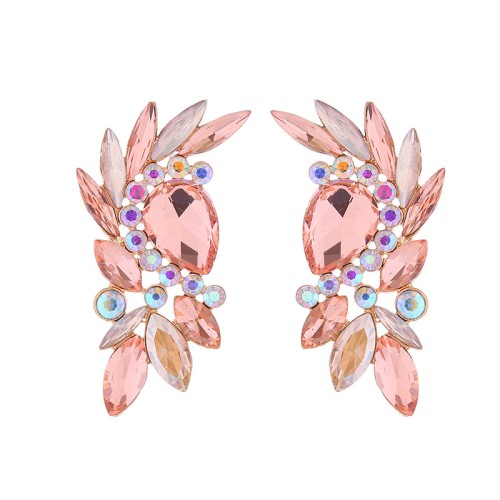 Fashion Jewelry Rhinestone Earrings For Women YWHME-850