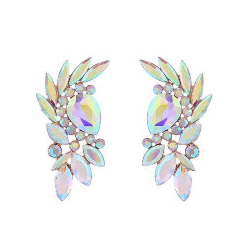 Fashion Jewelry Rhinestone Earrings For Women YWHME-850