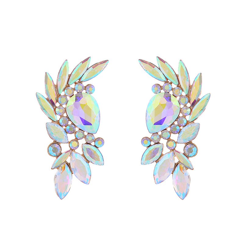 Fashion Jewelry Rhinestone Earrings For Women YWHME-850 