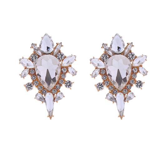 Fashion Jewelry Rhinestone Earrings For Women YWHME-852