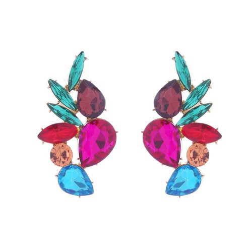 Fashion Jewelry Rhinestone Earrings For Women YWHME-853