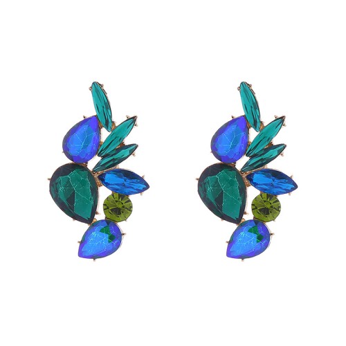 Fashion Jewelry Rhinestone Earrings For Women YWHME-853