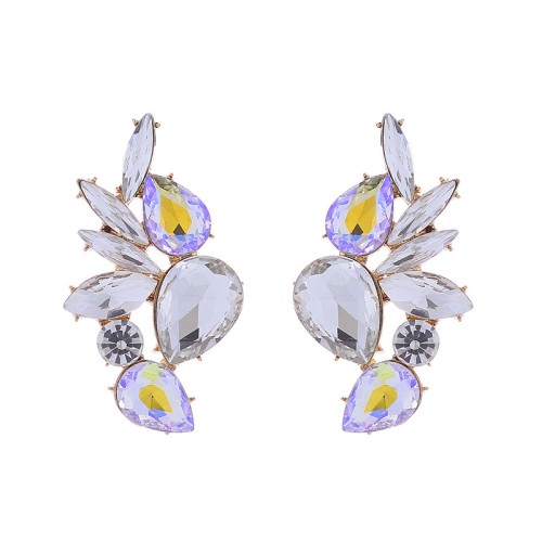 Fashion Jewelry Rhinestone Earrings For Women YWHME-853