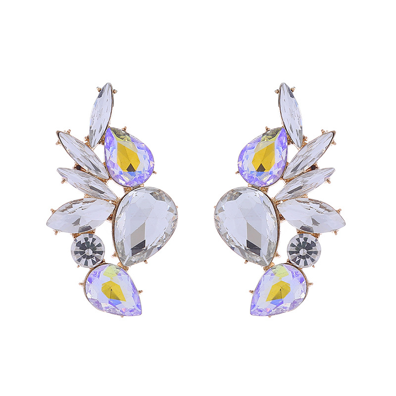 Fashion Jewelry Rhinestone Earrings For Women YWHME-853 