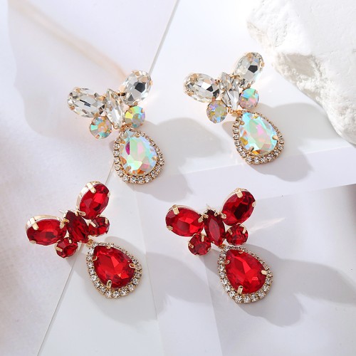 Fashion Jewelry Rhinestone Earrings For Women YWHME-854