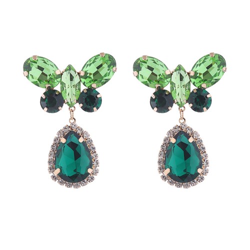 Fashion Jewelry Rhinestone Earrings For Women YWHME-854