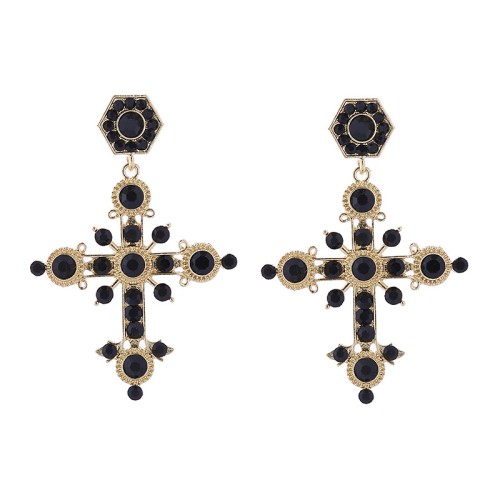 Fashion Jewelry Rhinestone Earrings For Women YWHME-855