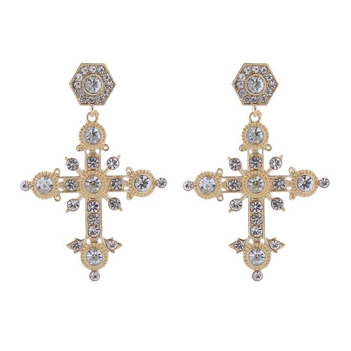 Fashion Jewelry Rhinestone Earrings For Women YWHME-855