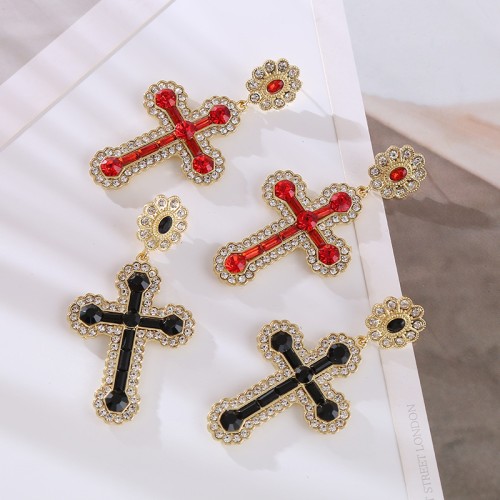 Fashion Jewelry Rhinestone Earrings For Women YWHME-856