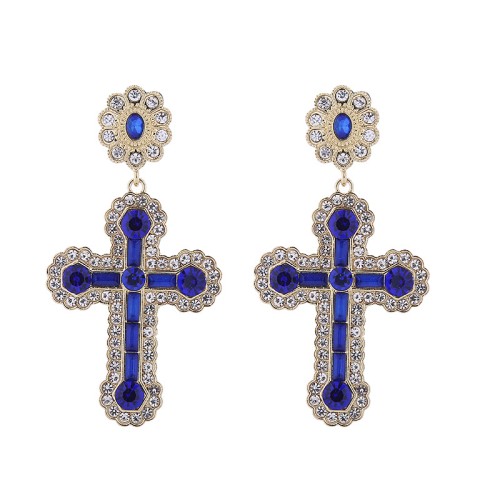 Fashion Jewelry Rhinestone Earrings For Women YWHME-856