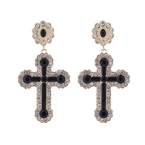 Fashion Jewelry Rhinestone Earrings For Women YWHME-856