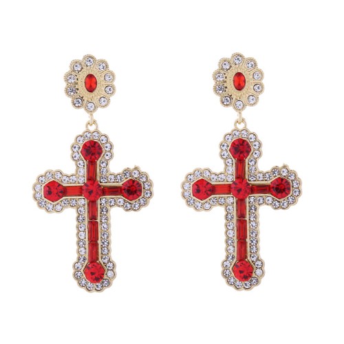 Fashion Jewelry Rhinestone Earrings For Women YWHME-856