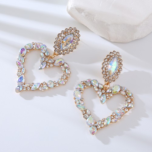 Fashion Jewelry Rhinestone Earrings For Women YWHME-859