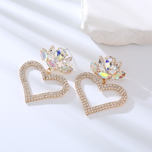 Fashion Jewelry Rhinestone Earrings For Women YWHME-860